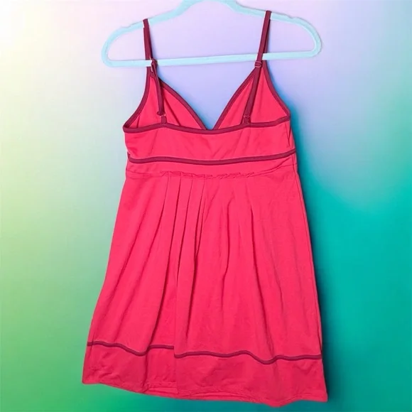 VTG American Eagle Outfitters Y2K Babydoll Sleeveless Mini Dress Women's M - Picture 4 of 11